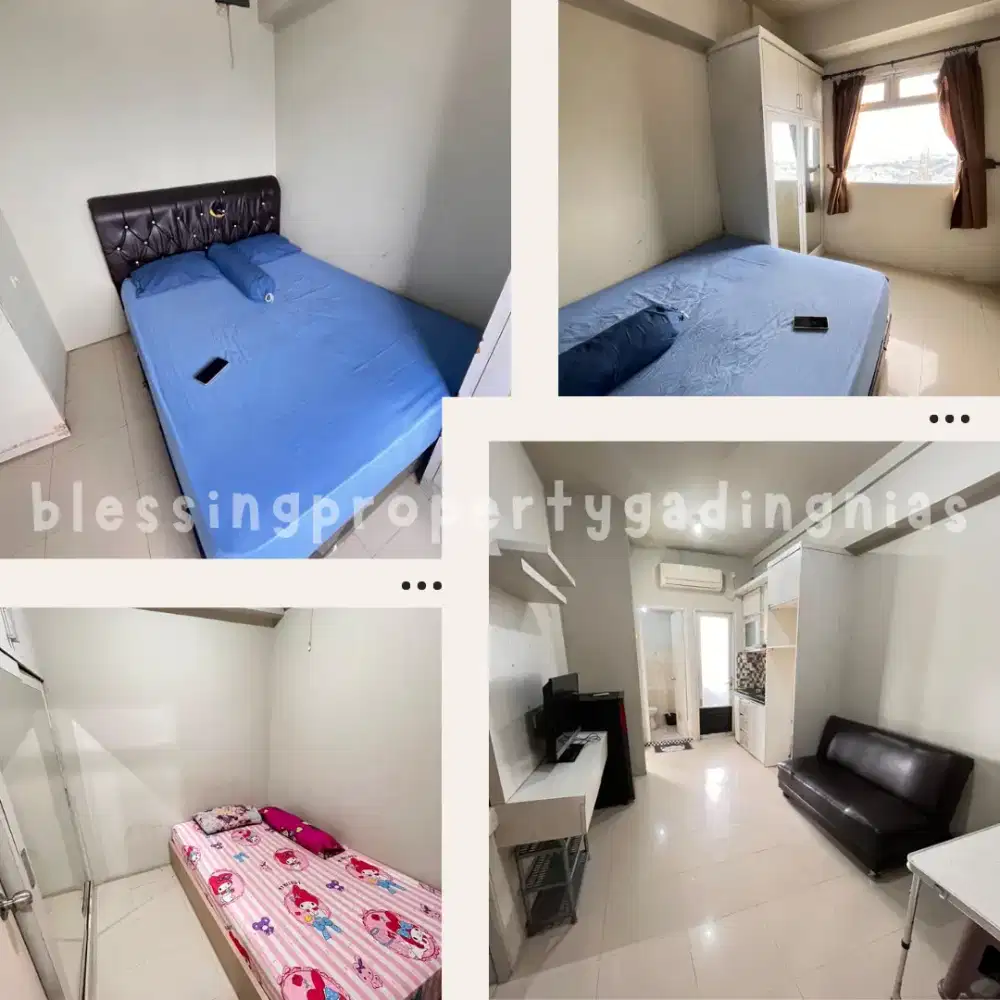 SEWA MURAH 2 BR GRAND EMERALD FULL FURNISHED