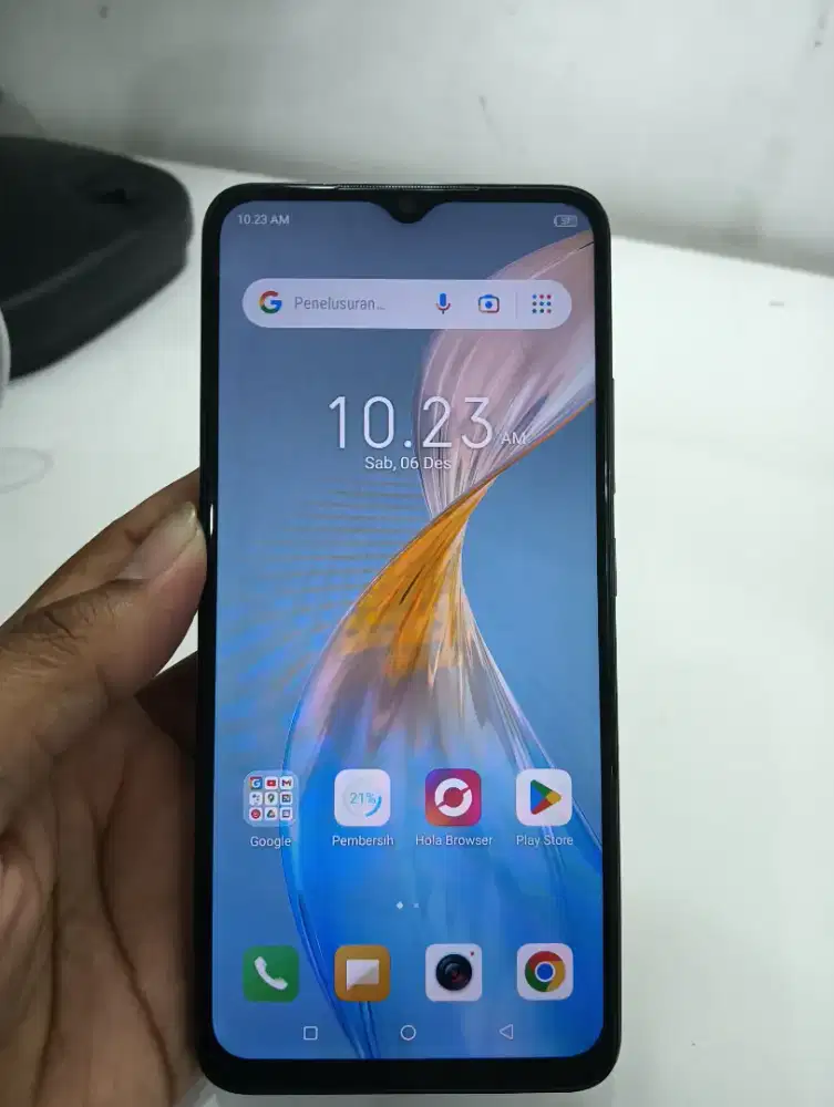 Itel P40 kondisi second
