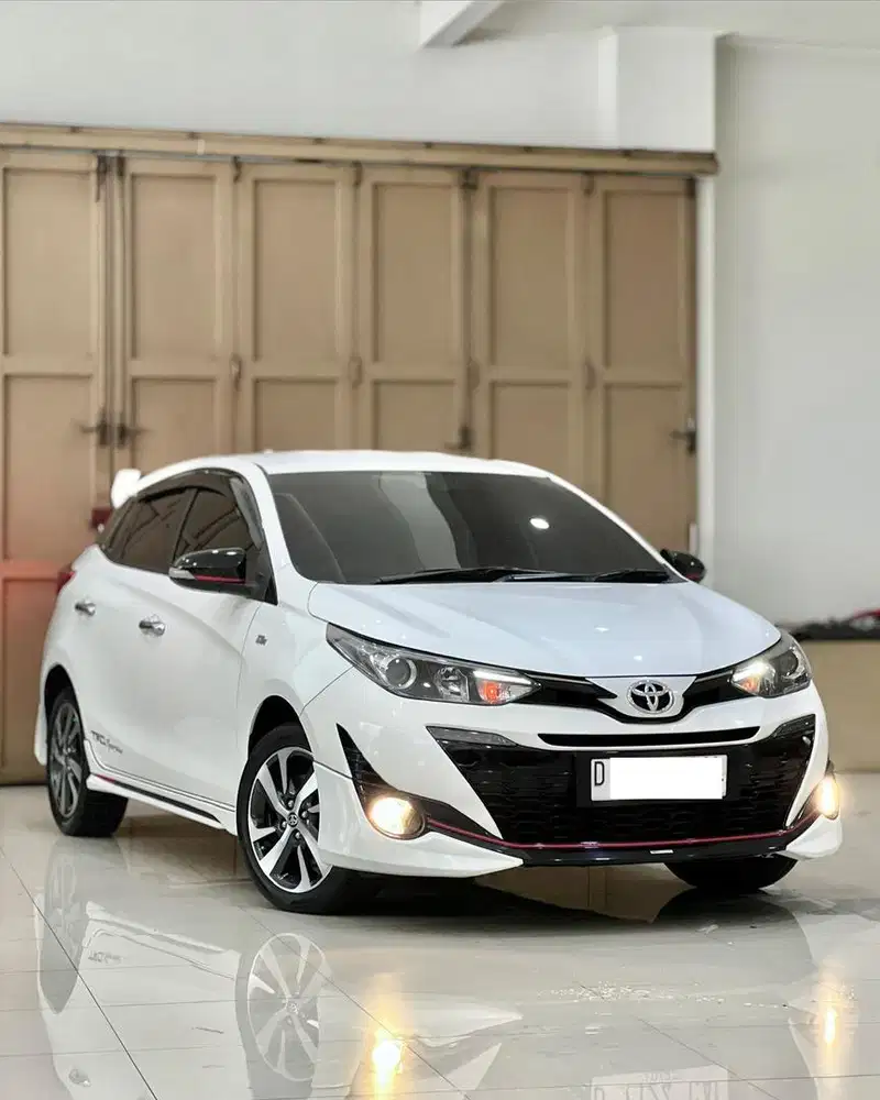 Yaris TRD SPORTIVO A/T 2018 Istimewa