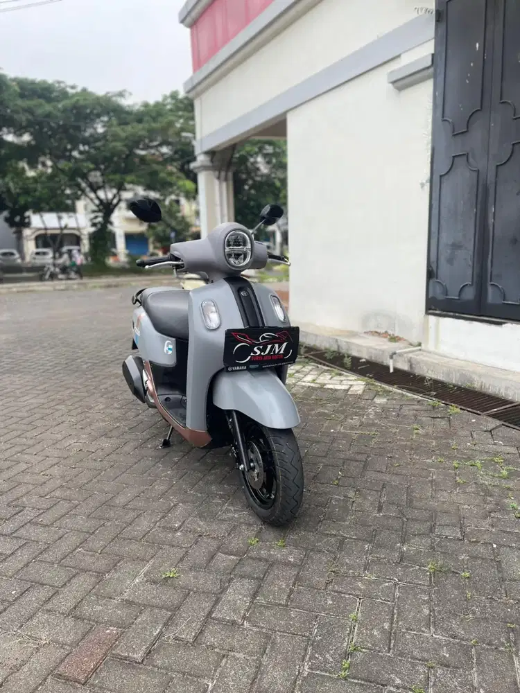 YAMAHA FAZZIO NEO 2025 PAJAK PANJANG