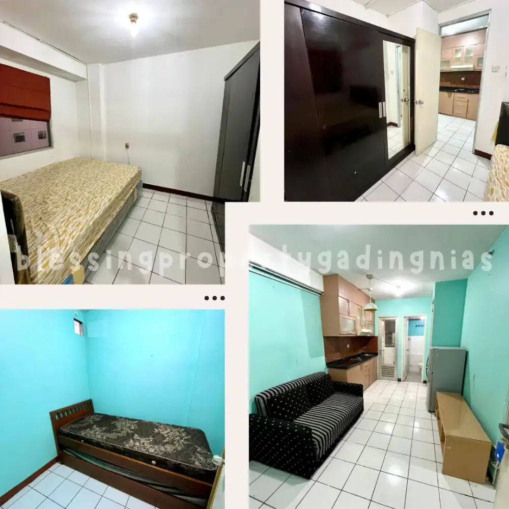 SEWA TAHUANAN 2 BR FURNISHED MURAH DI BOUGENVILLE