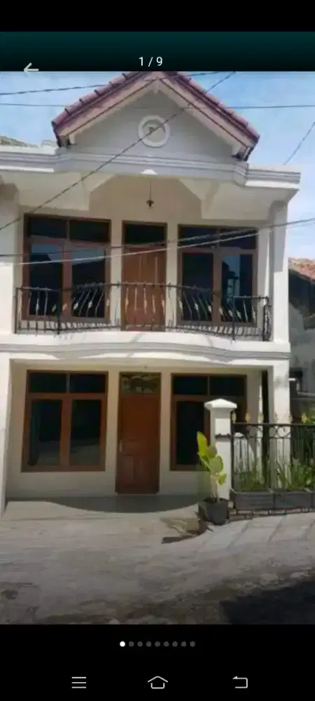 rumah view bandung