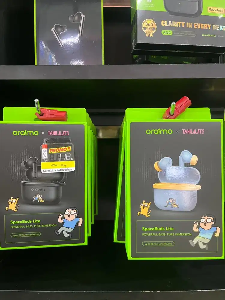 TWS Oraimo SpaceBuds Lite OTW-324