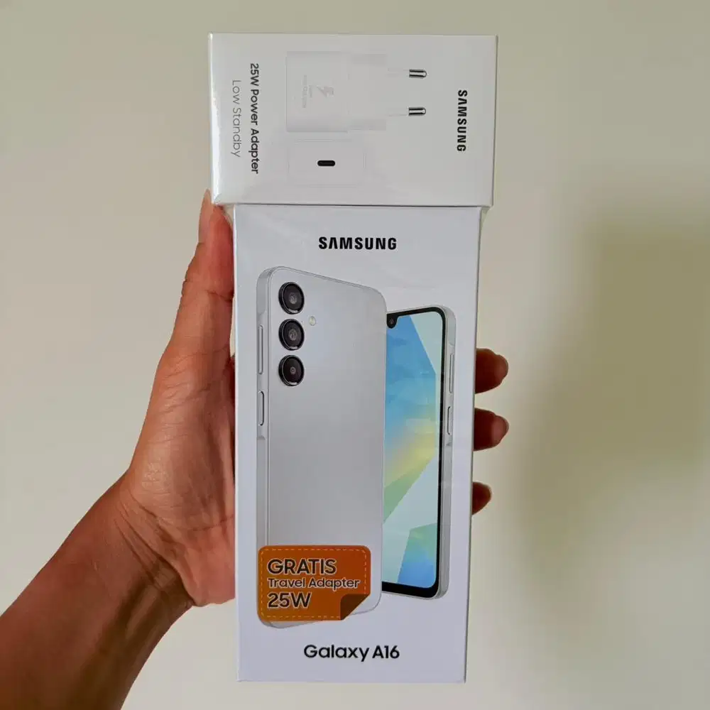 BARU Samsung Galaxy A16 LTE Gray 8/256GB SEGEL RESMI SEIN