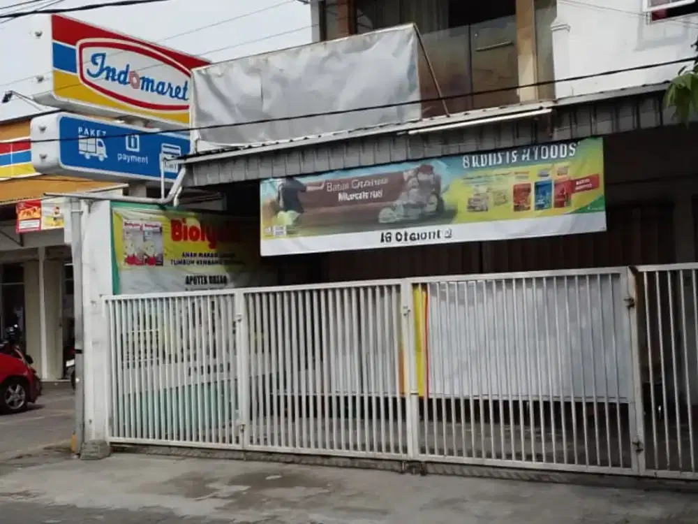 Ruko Raya Ketintang Nol Jalan, Murah, Harga BU