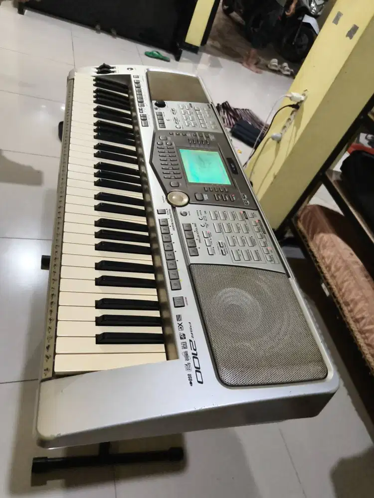 Dijual Keyboard Yamaha Psr 2100 emulator siap manggung