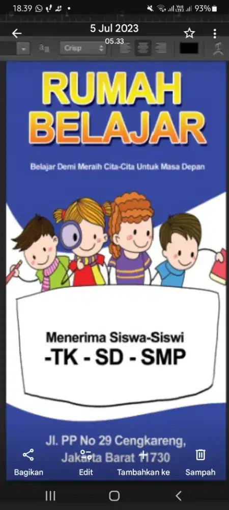 Dibutuhkan Guru Bimbel