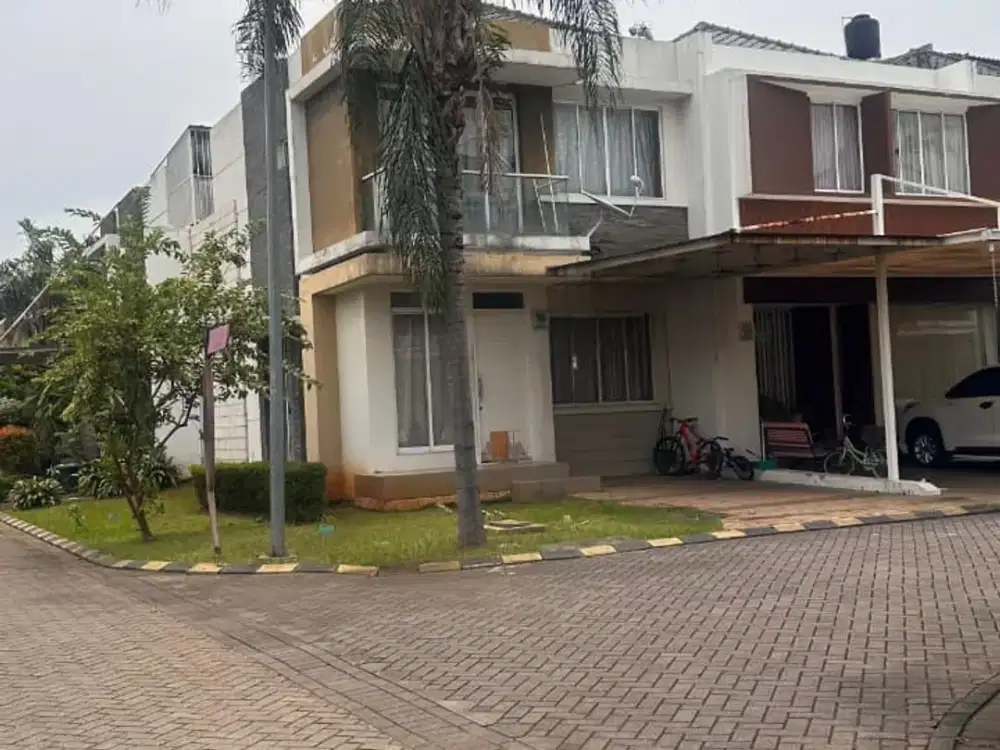 DIJUAL RUMAH HOOK DI CLUSTER TROPICAL GARDEN GALAXY BEKASI