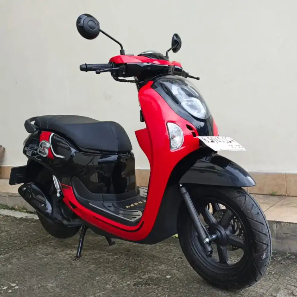 HONDA NEW SCOOPY SPORTY TAHUN 2025 CASH/KREDIT MURAH DP MULAI 500 RB