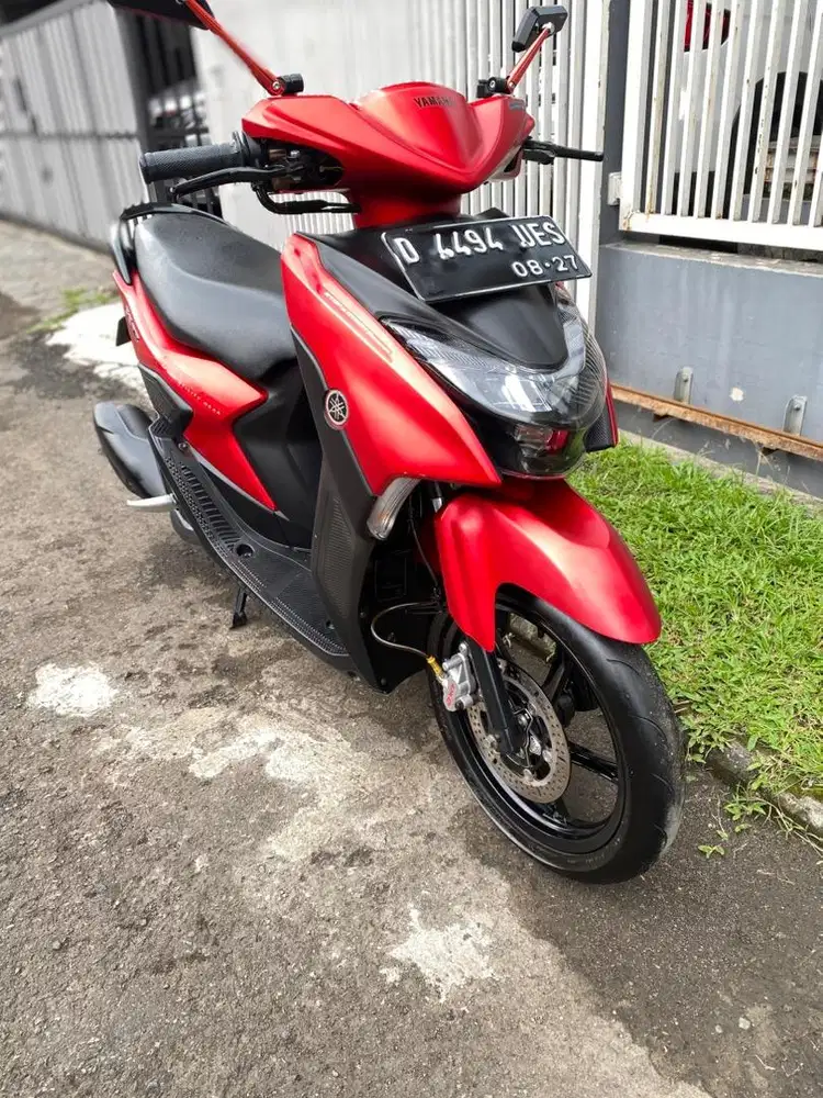 Yamaha gear 2022 S version