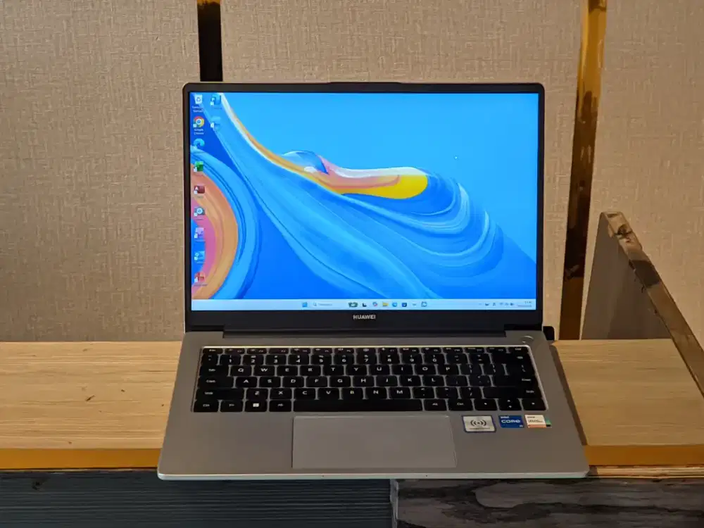 Laptop Huawei Mackbook D14 i5 1205p Ram 8 GB SSD 512 GB Mulus