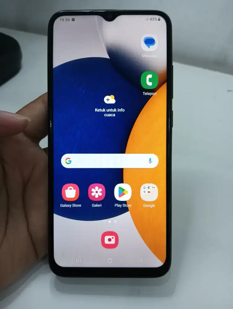 Samsung Galaxy A03 Hitam 4/128 | Unit Only | ORI Resmi