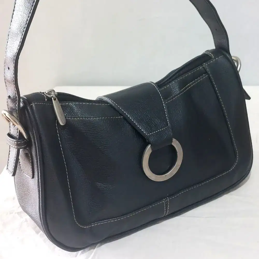 Tas Ketek Shoulder Bag Kulit Asli