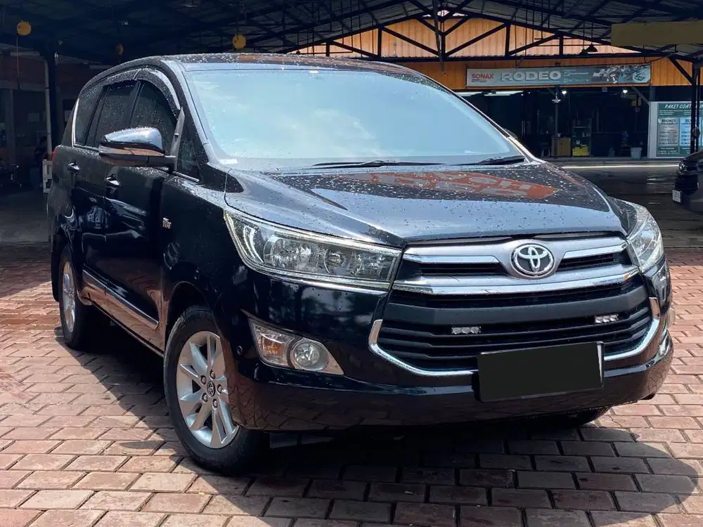 (TDP 25jt) KIJANG INNOVA 2.0 V AT 2017, INNOVA 2.0 V 2018, RECORD