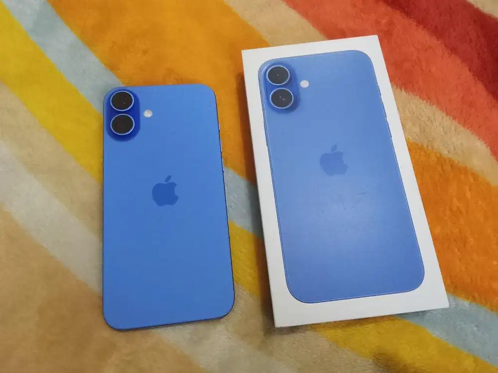 Ip 16 plus 256gb ultramarine ibox
