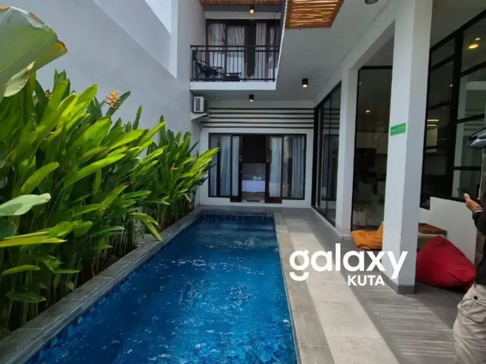 DIJUAL VILLA 2 LANTAI FULL FURNISH DI BALI ARUM JIMBARAN BADUNG, BALI