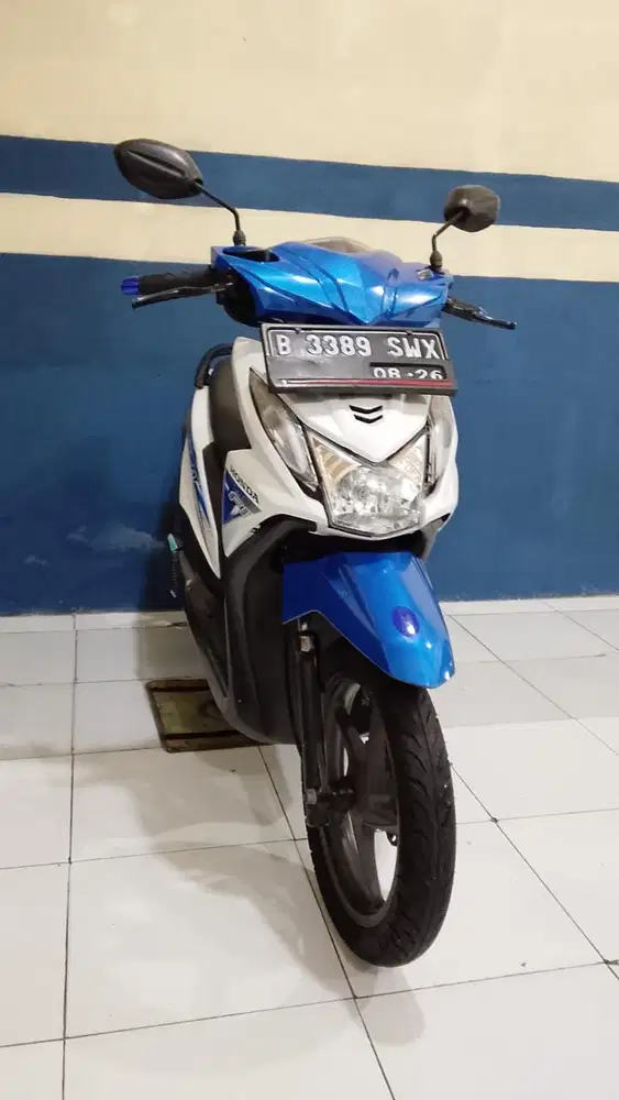 ( jual) honda baet 2016 surat lengkap