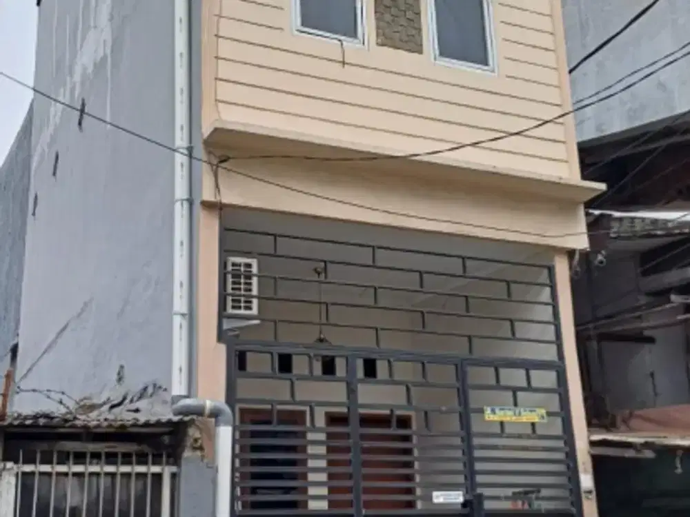 Dijual Rumah 3 lantai di Jl. Kartini V dalam, sawah besar, jakbar