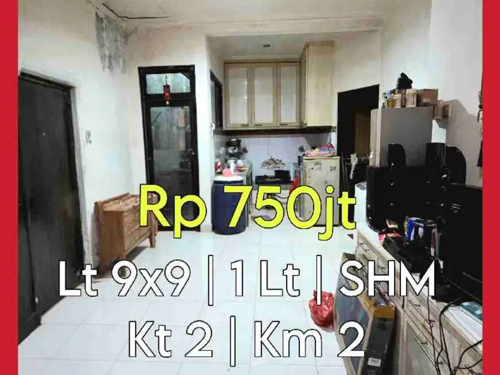 Wilson Rumah murah uk 9x9 di poris indah