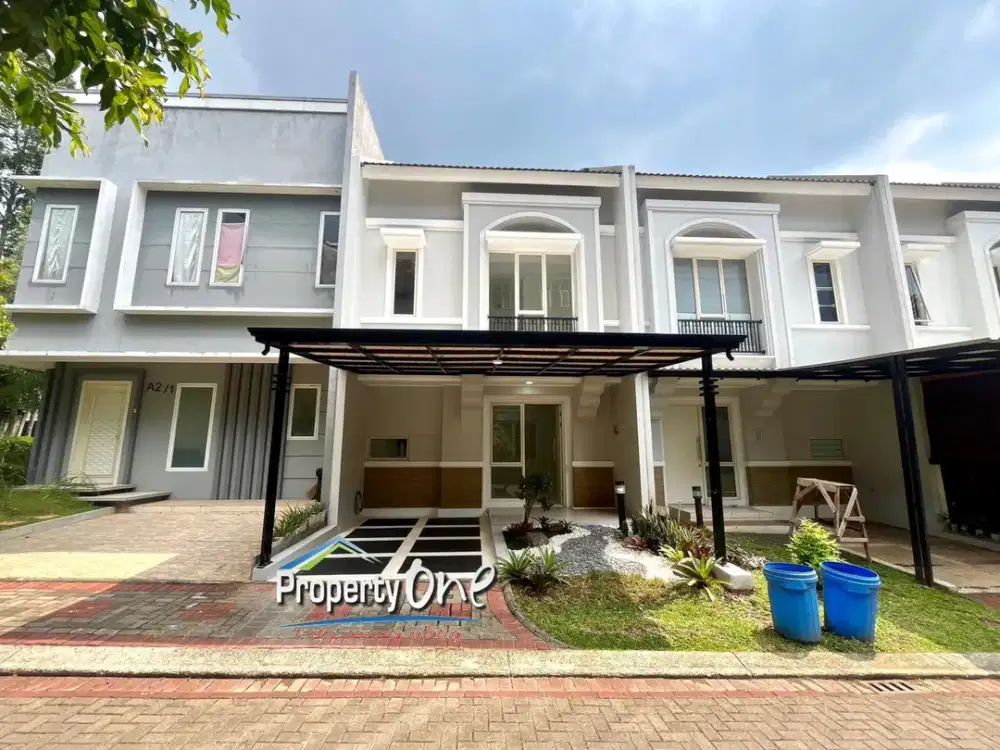 Rumah Modern Minimalis 2 Lantai di Sevilla Park BSD