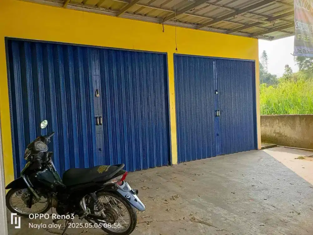 KIOS MURAH DI JALAN UTAMA DESA WARU JAYA PARUNG BOGOR