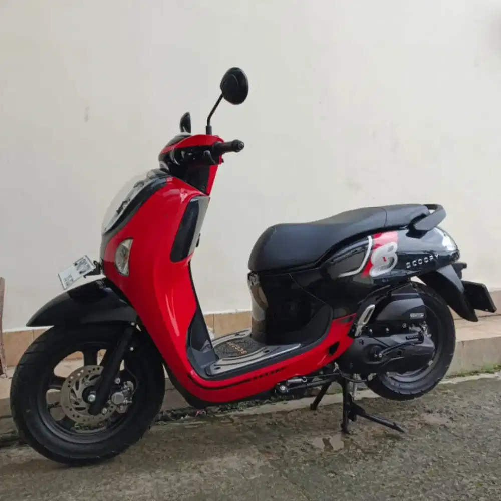 HONDA NEW SCOOPY SPORTY TAHUN 2025 CASH / KREDIT MURAH DP MULAI 500 RB