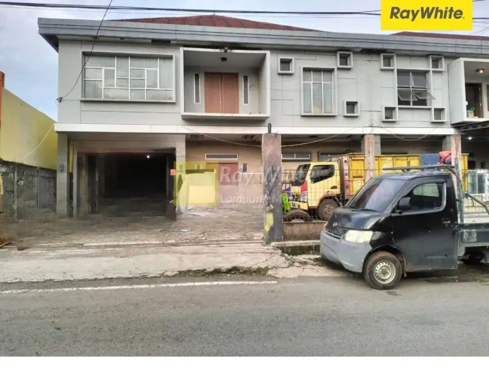 Dijual Ruko di Kedamaian, Bandar Lampung (Kode: MH 3386)