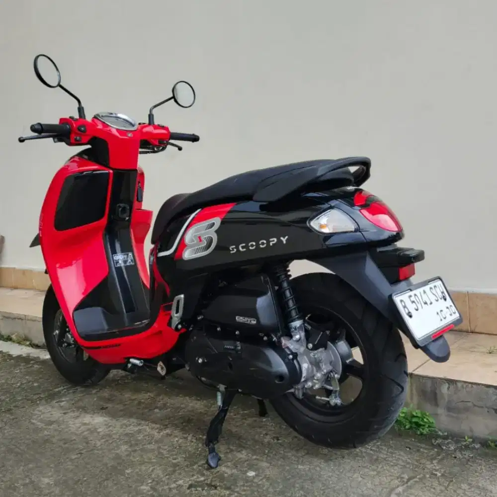 HONDA NEW SCOOPY SPORTY TAHUN 2025 CASH / KREDIT MURAH DP MULAI 500 RB