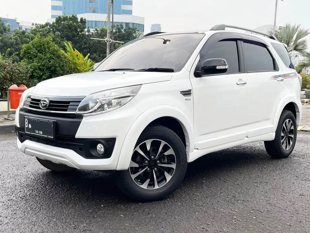 LOW KM 90rb!! Daihatsu Terios R Custom A/T 2016