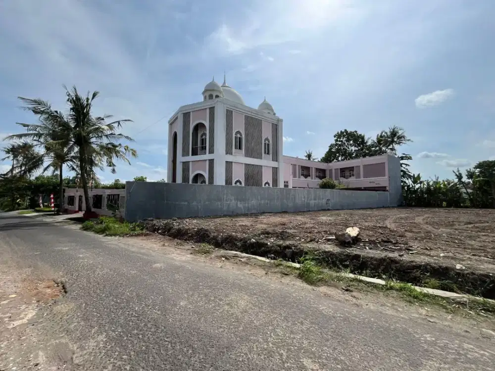 Jual cepat tanah sleman dekat Sanata Dharma Maguwoharjo