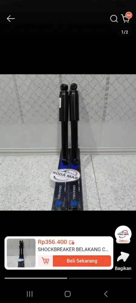 Shockbreaker bekas alphard/vellfire anh20