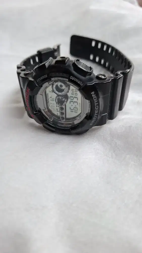 GSHOCK G-SHOCK GD-100BW