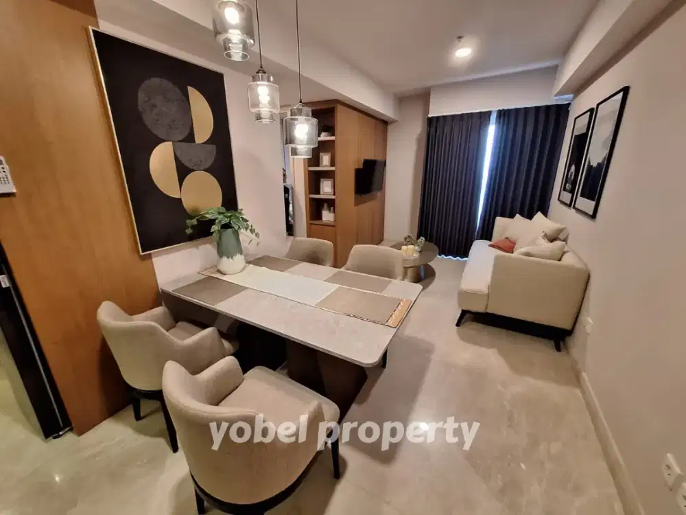 APARTEMEN ONE ICON 2BR TUNJUNGAN PLAZA SURABAYA