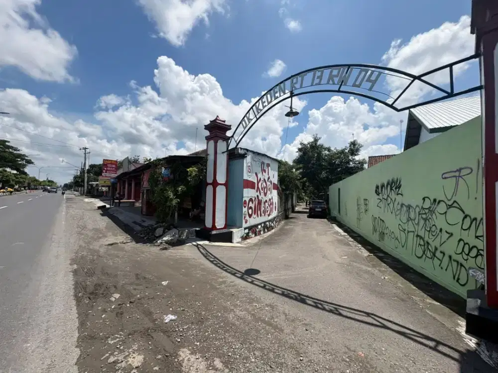 Tanah dekat Exit toll Prambanan, SHM P unit