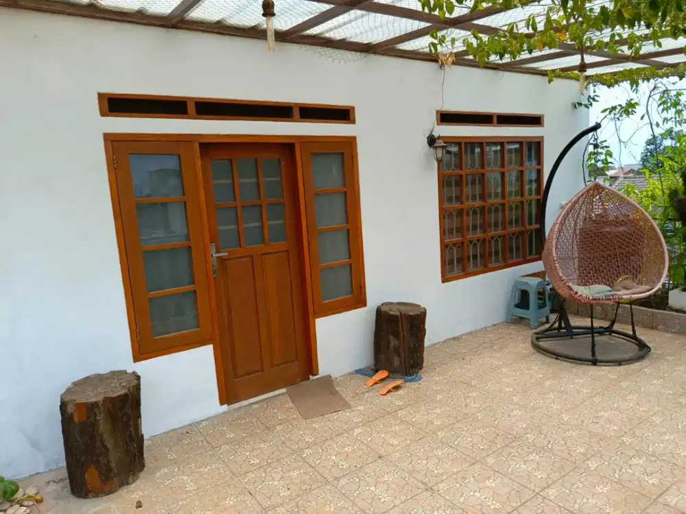 Rumah Bagus 3 Lt ada Rooftoop di Nata Endah 2