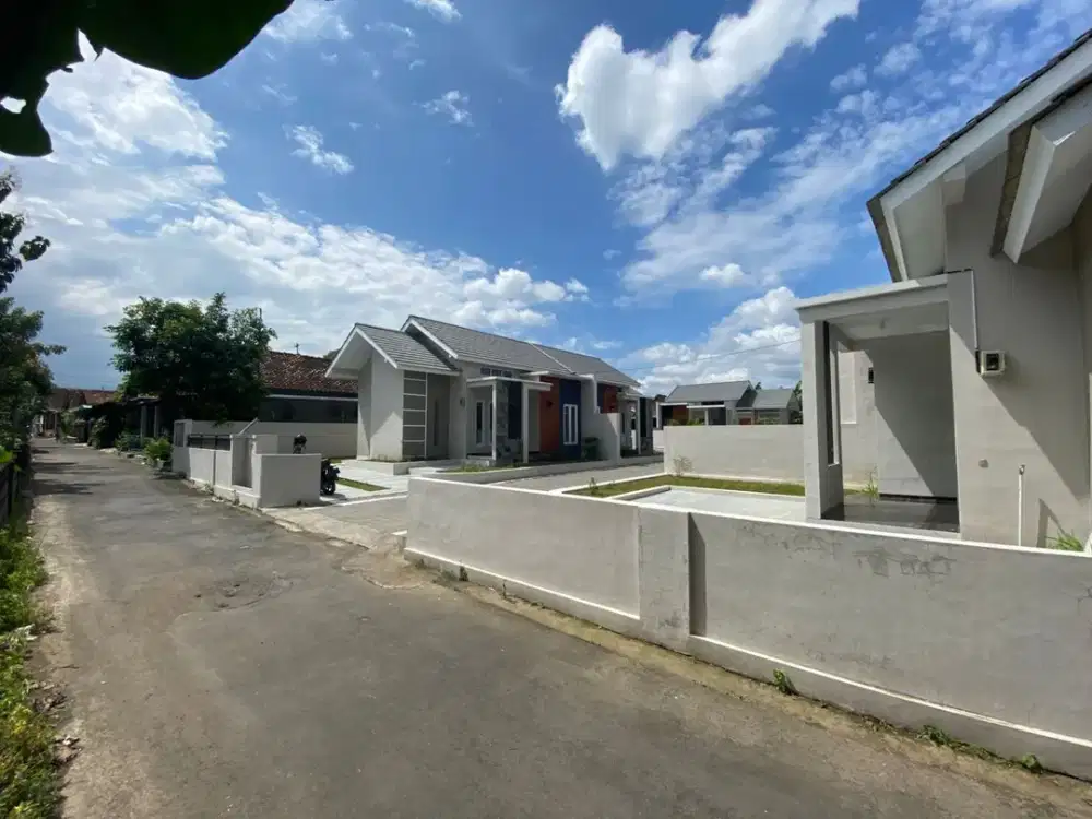 Harga Super Hemat! Rumah Siap Huni Di Kalasan 500Jt-an Lahan Luas