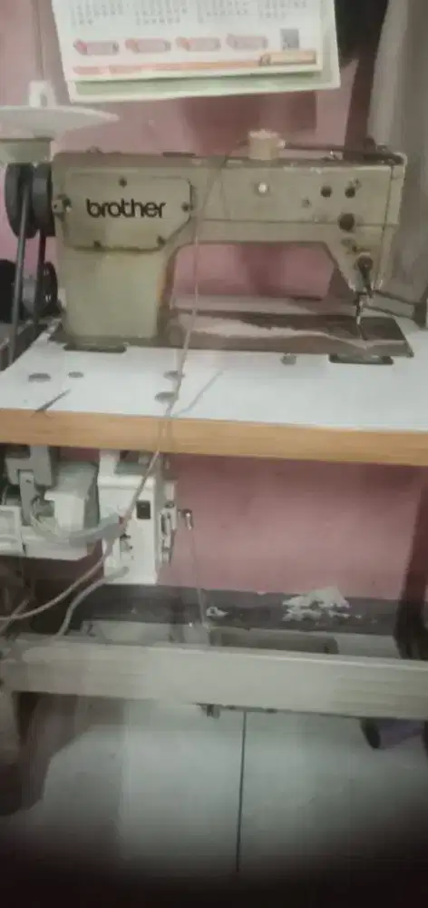 Mesin jait, make up, lubang dan pasang kancing