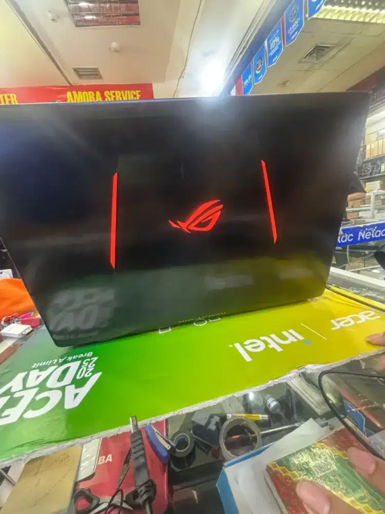 Laptop ROG Asus gen core i7 gen 7