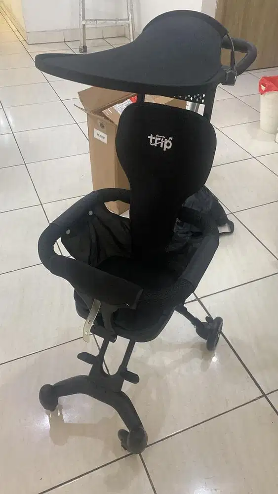 Baby Stroller Family Magic Trip