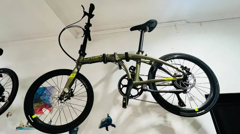 Sepeda Lipat Polygon Urbano 5