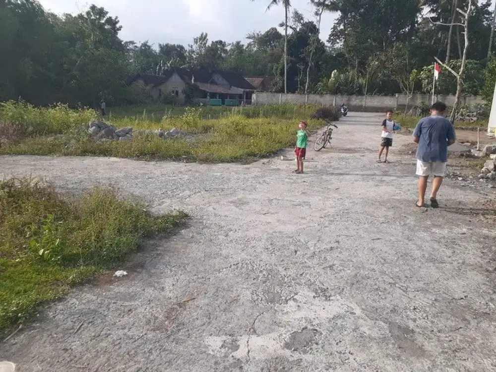 Beli tanah Siap AJB dekat pasar cebongan Mlati