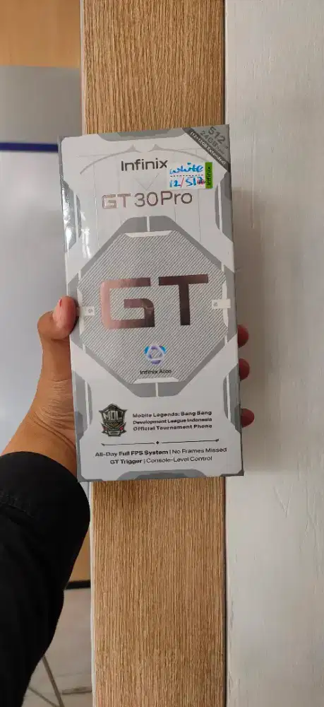 PROMO GEDEN INFINIX GT 30 PRO RAM 8/256