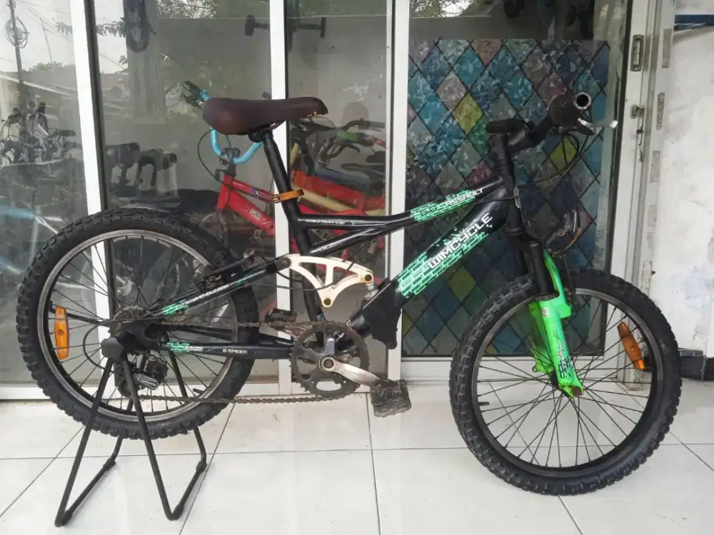 Sepeda anak Bmx uk20 wimcycle asli