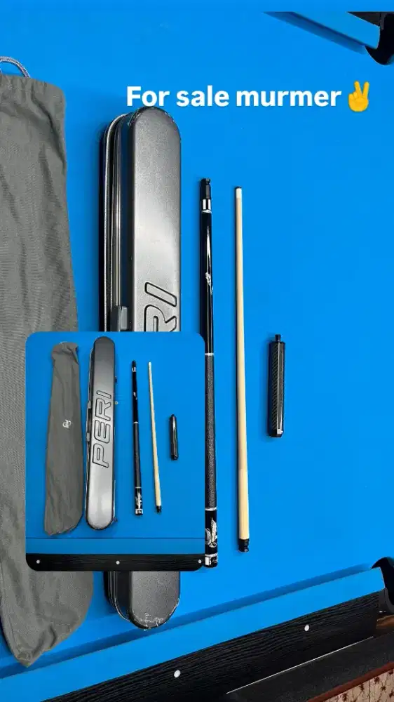 STIK BILIARD PERI LV-03