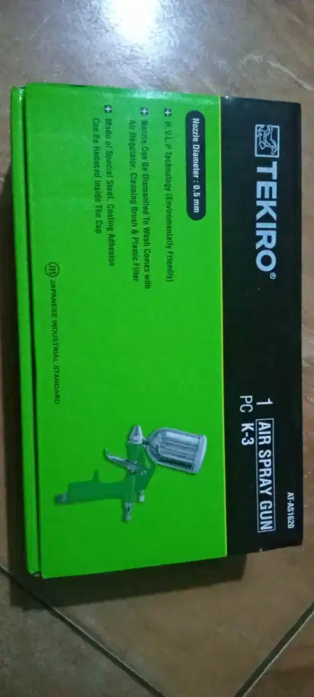 Tekiro k-3 barang baru