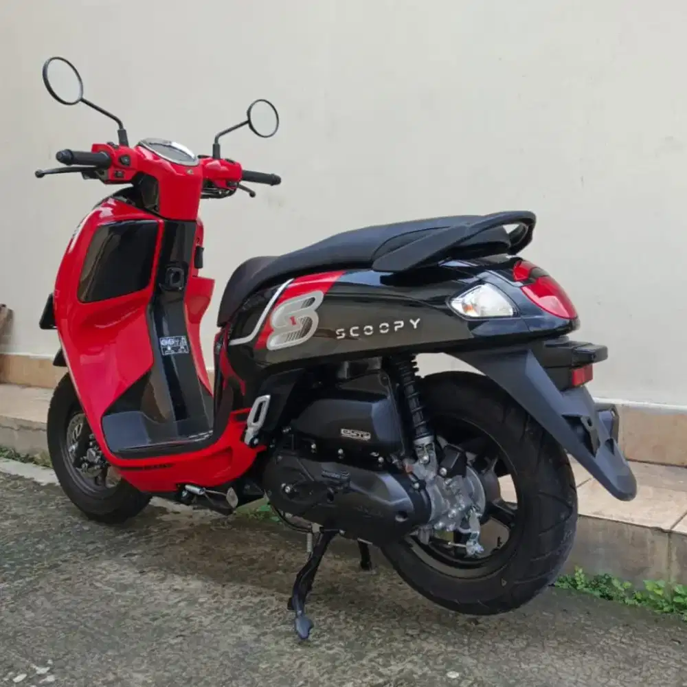 HONDA NEW SCOOPY SPORTY TAHUN 2025 CASH / KREDIT MURAH DP MULAI 500 RB