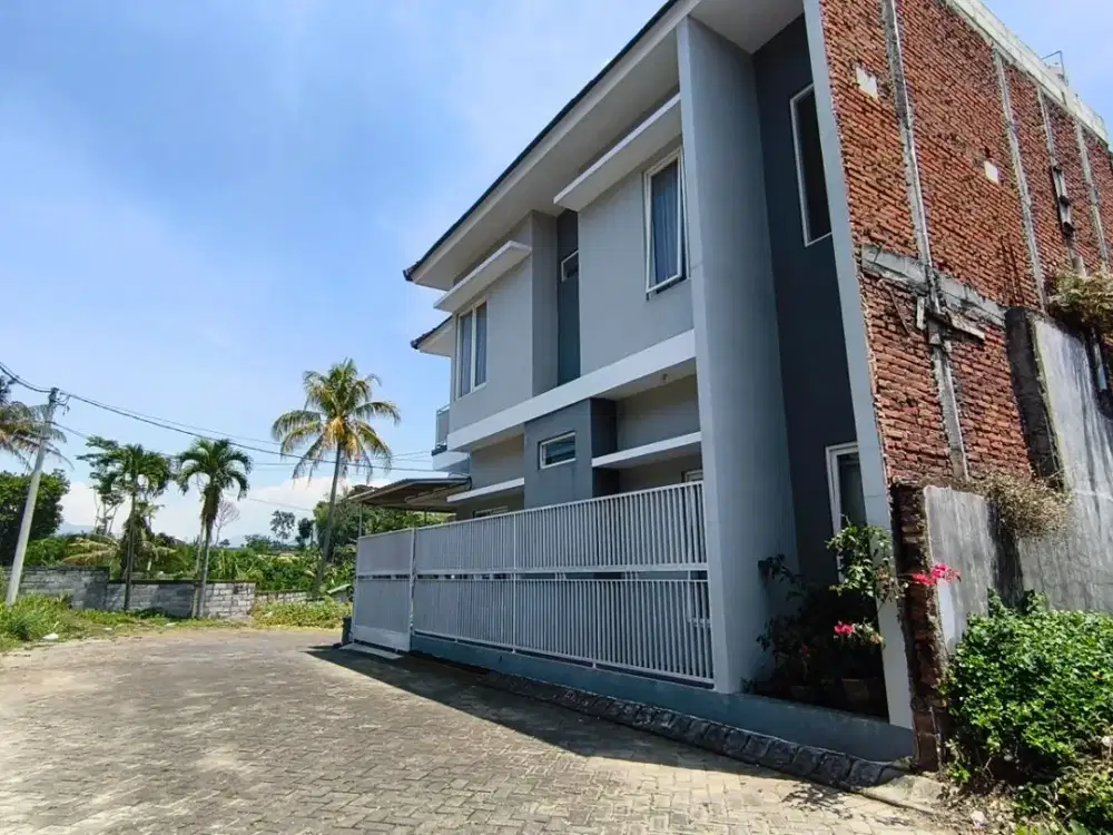 Cluster Kost Exclusive  Malang Free Management dan Garansi Passive Income, 1 Menit Kampus UMM