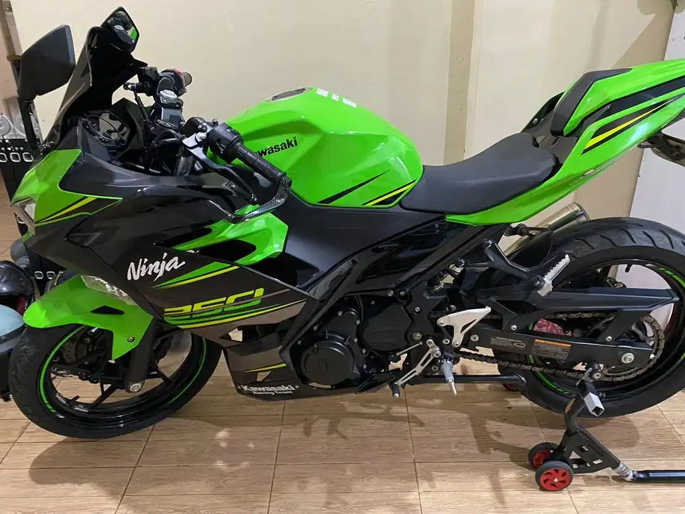 Jual motor ninja KRT Limited Edition