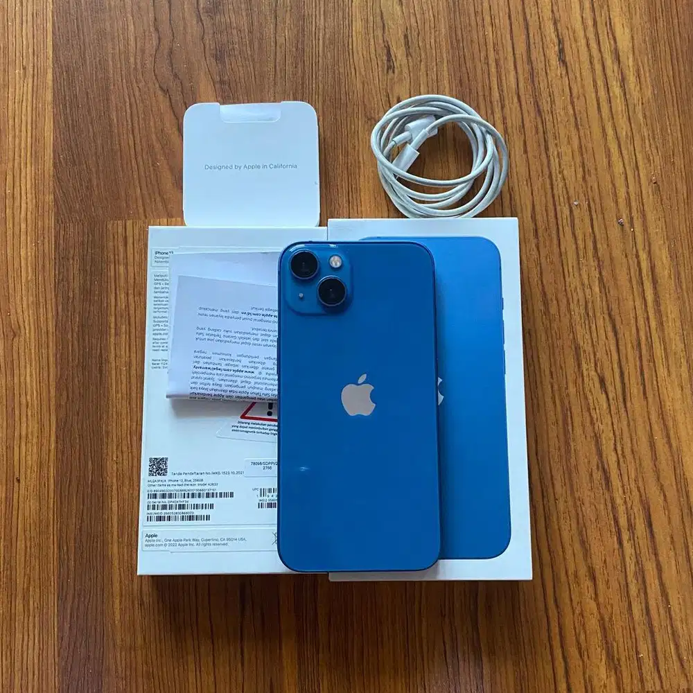 Iphone 13 256gb resmi ibox
