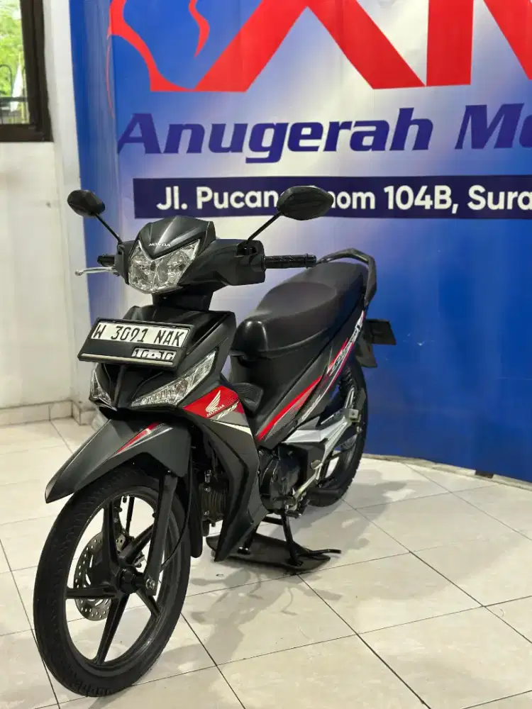 Like New Honda Supra X 125 Fi Cw Tahun 2020